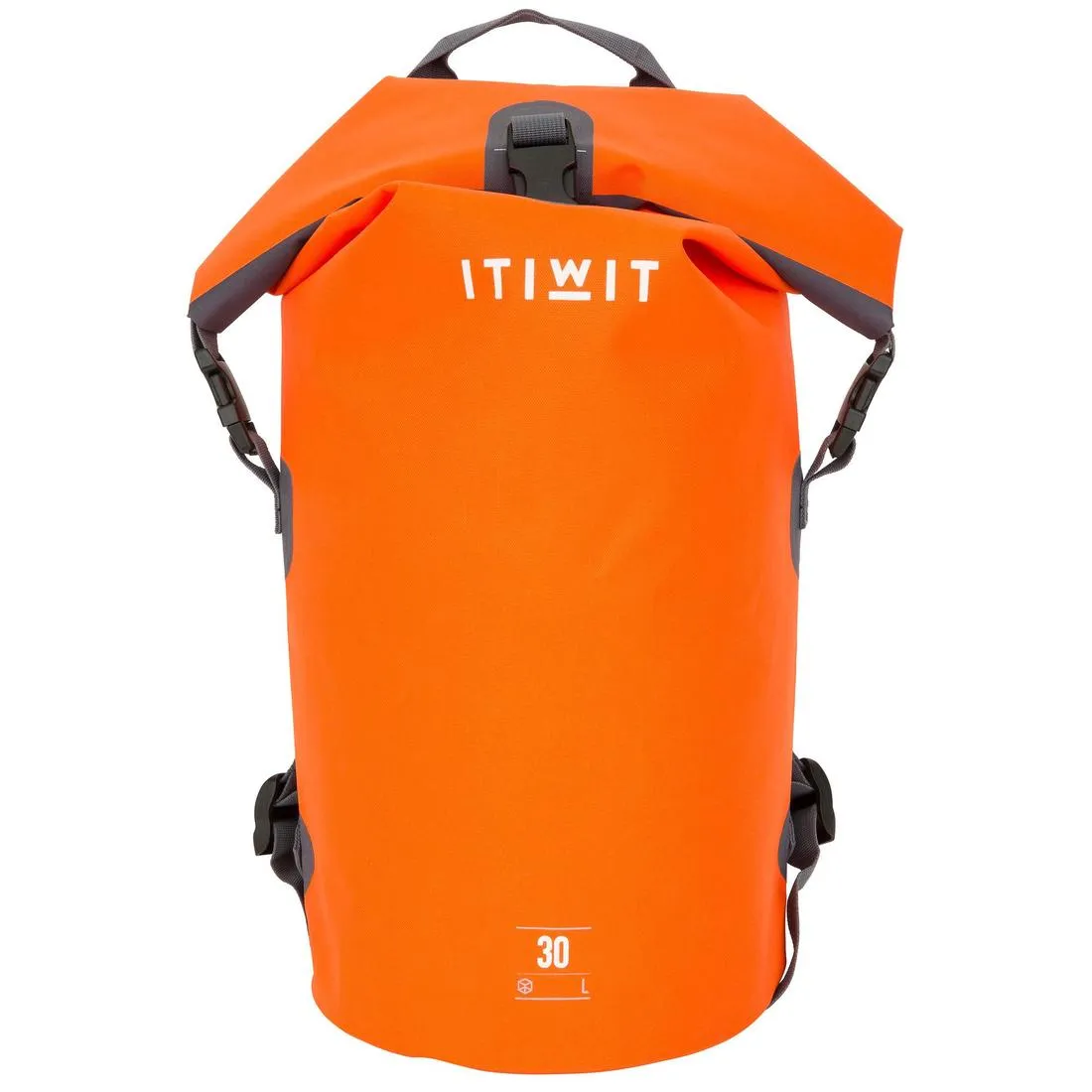 Waterproof Dry Bag 30L - Orange
