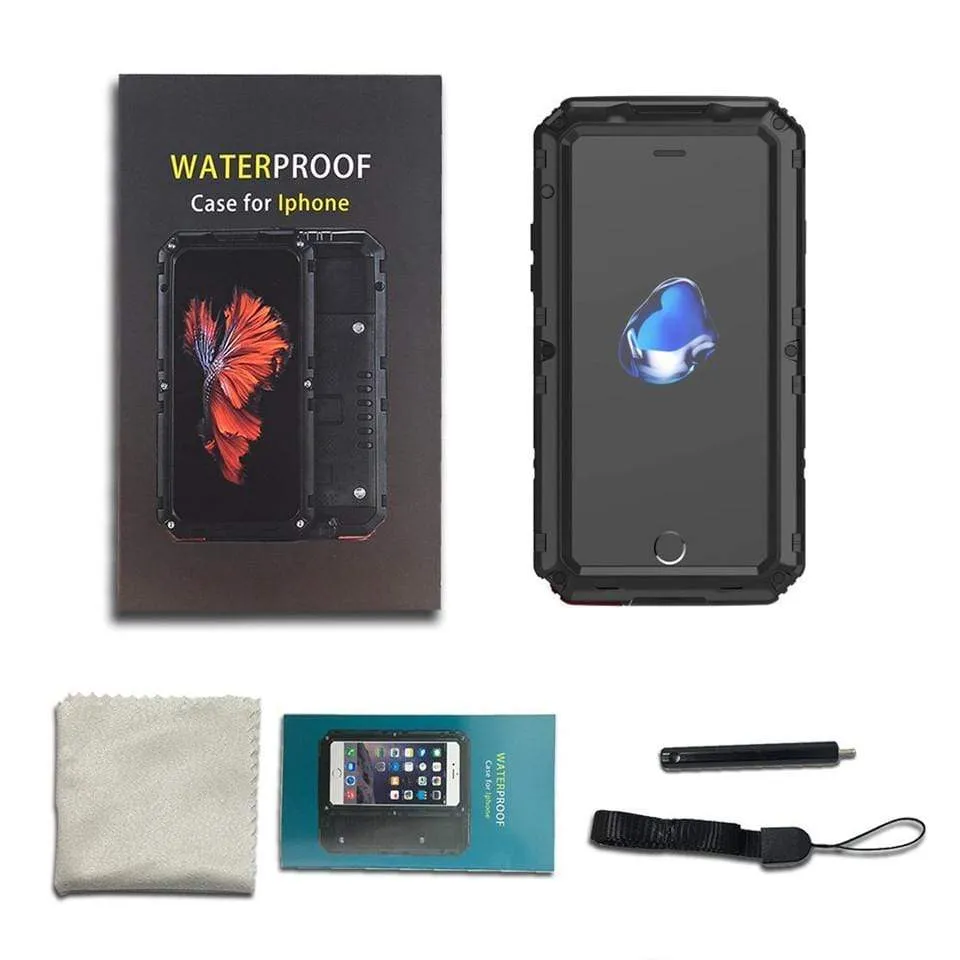 Waterproof Heavy Duty Phone Case