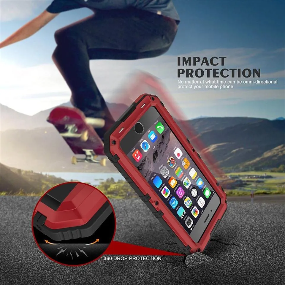 Waterproof Heavy Duty Phone Case