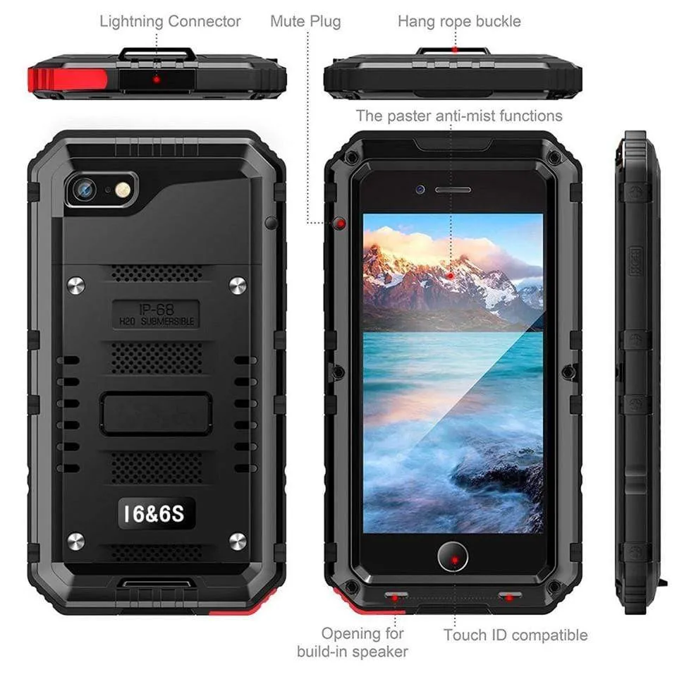 Waterproof Heavy Duty Phone Case