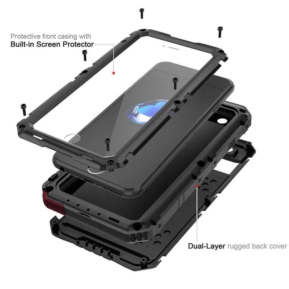 Waterproof Heavy Duty Phone Case