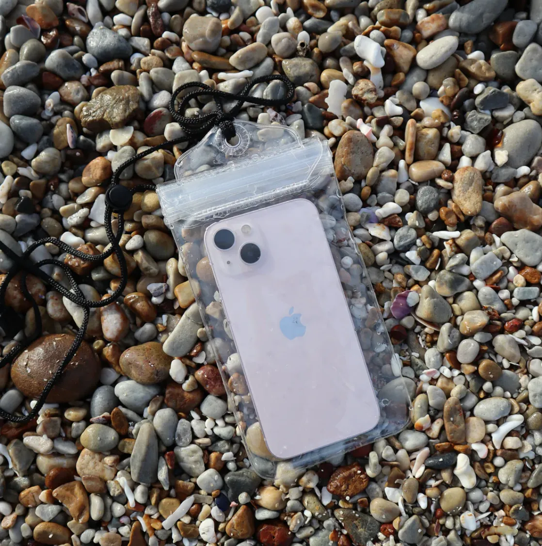 WATERPROOF PHONE AND KEY POUCH