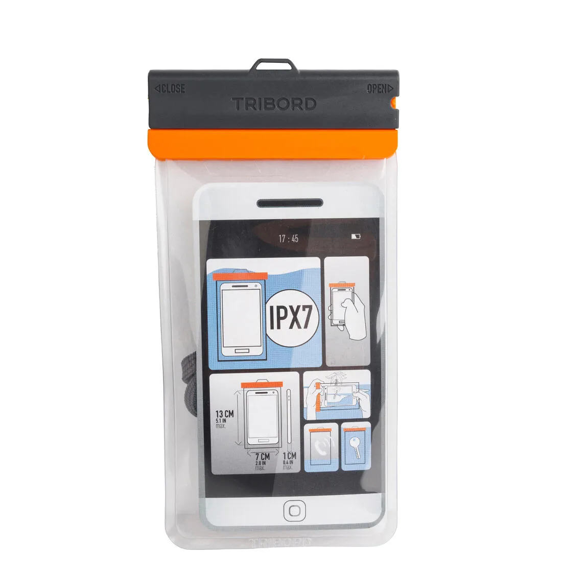 WATERPROOF PHONE POUCH SMALL IPX8
