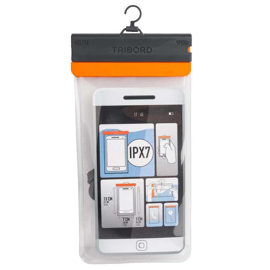 WATERPROOF PHONE POUCH SMALL IPX8