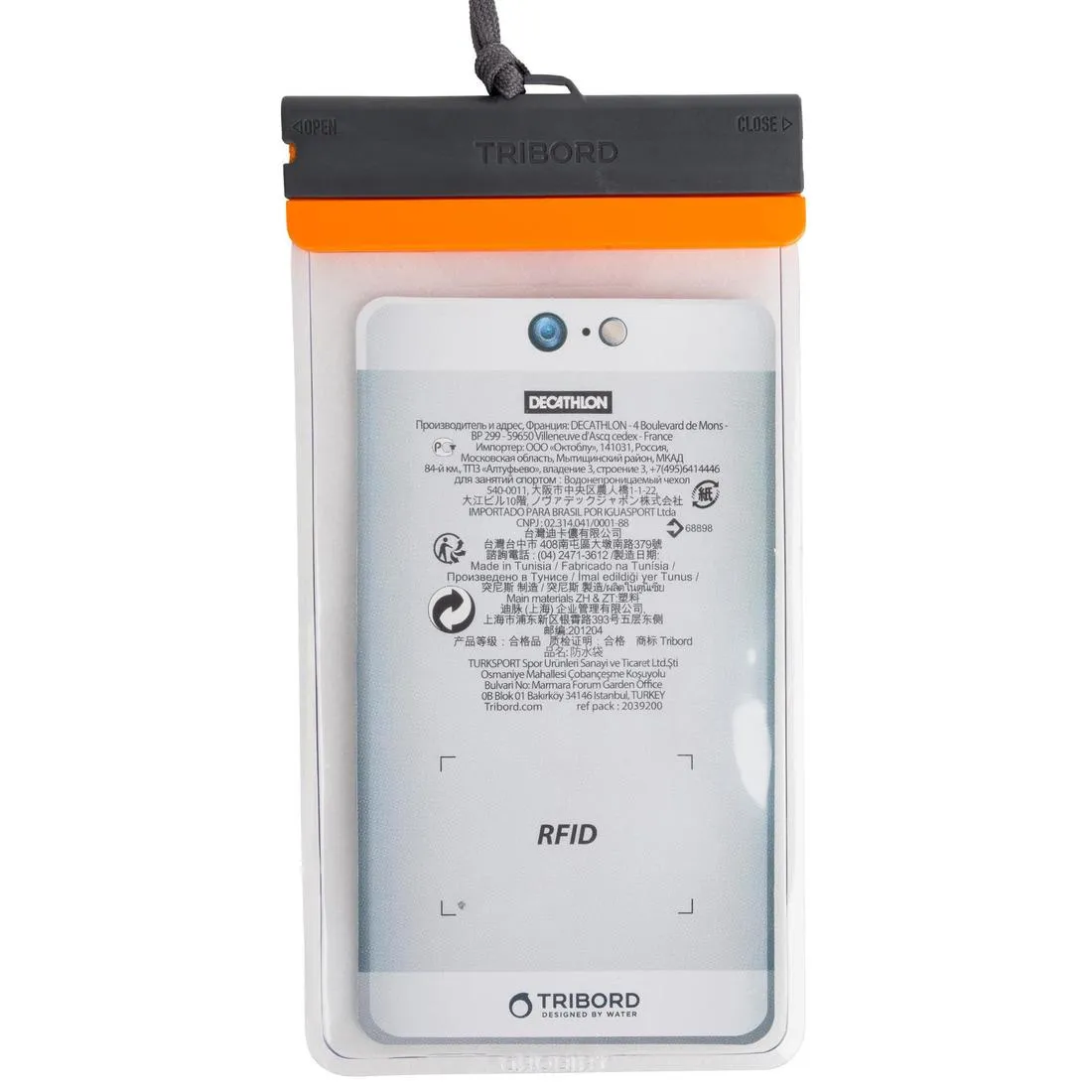 WATERPROOF PHONE POUCH SMALL IPX8