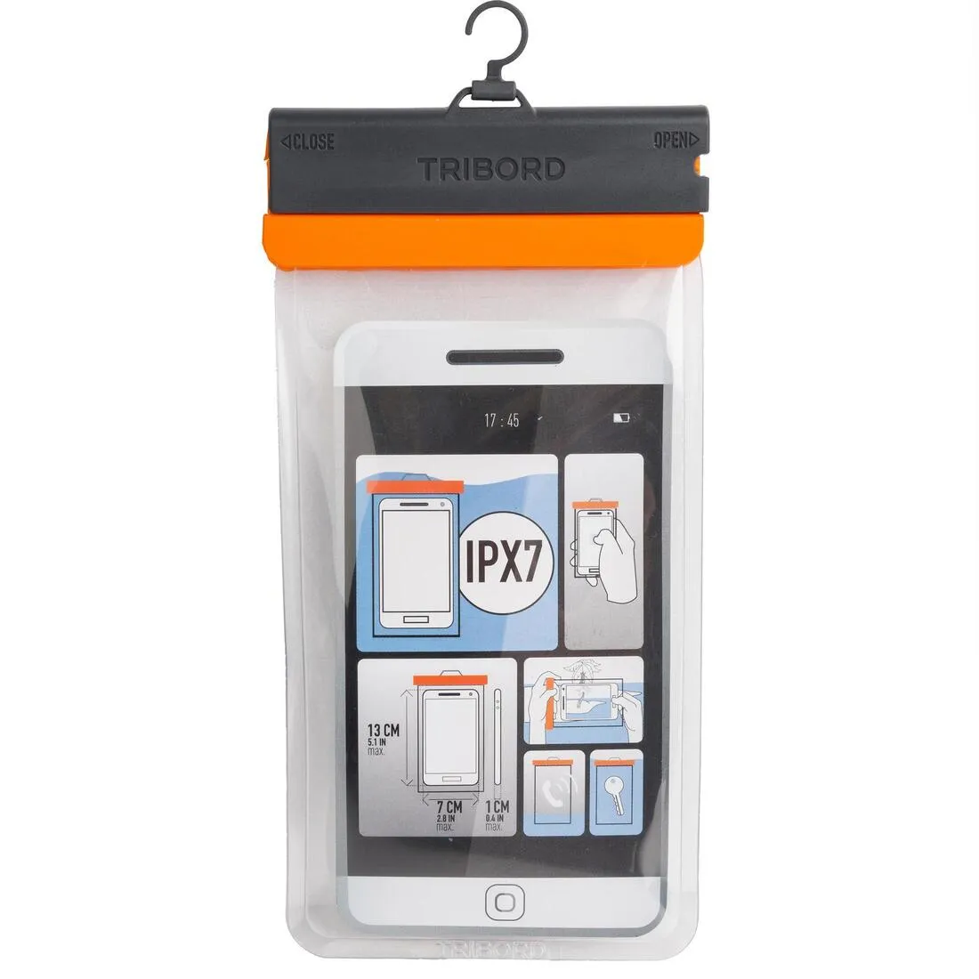 WATERTIGHT PHONE POUCH IPX8