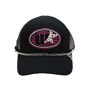 WATSON WORLDWIDE PEARLS TRUCKER HAT (BLACK)