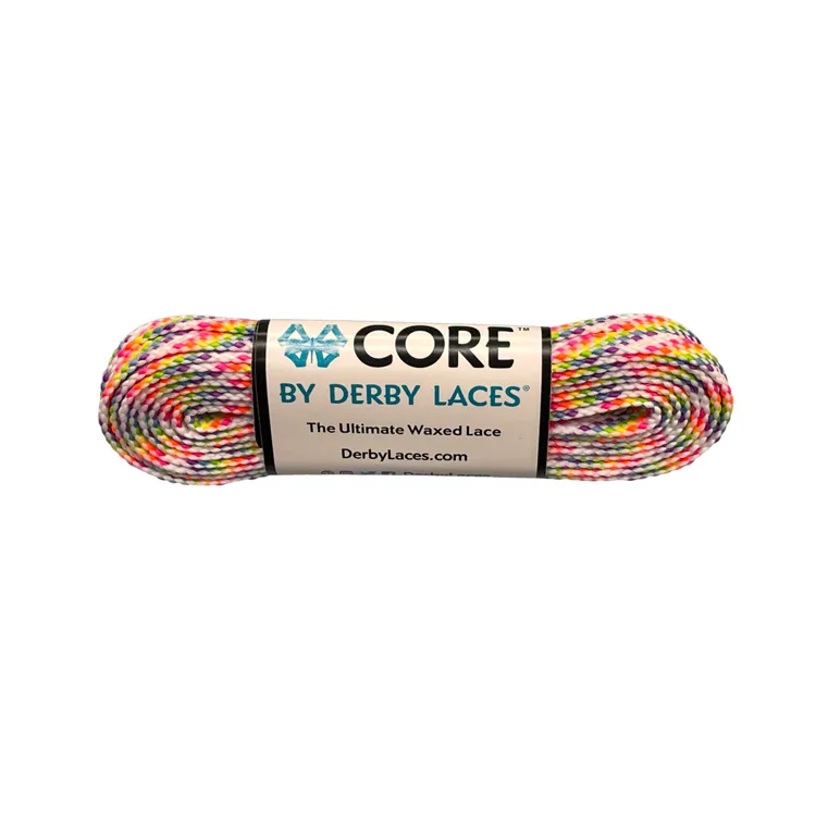 WAXED LACES