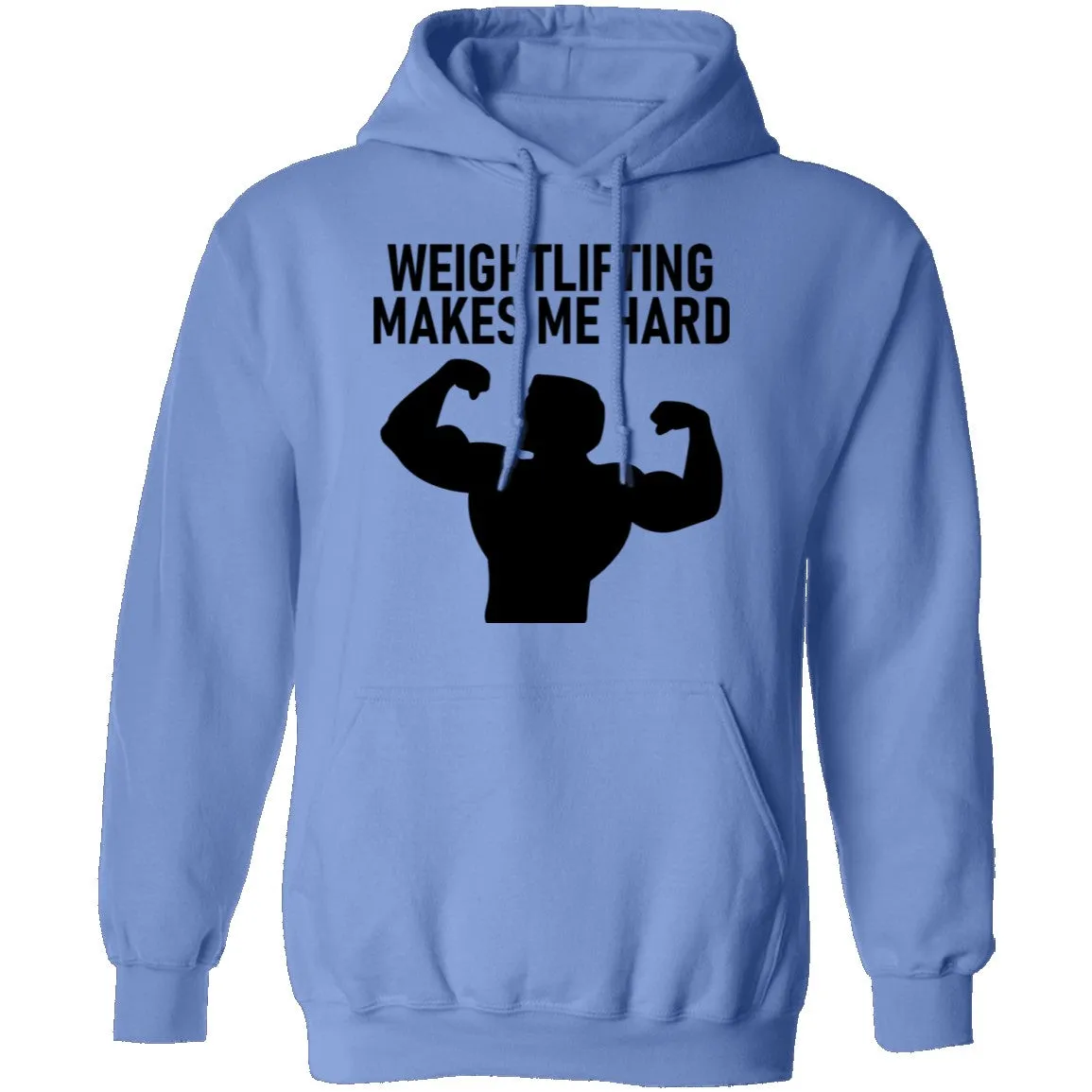 Weightlifting Makes Me Hard T-Shirt