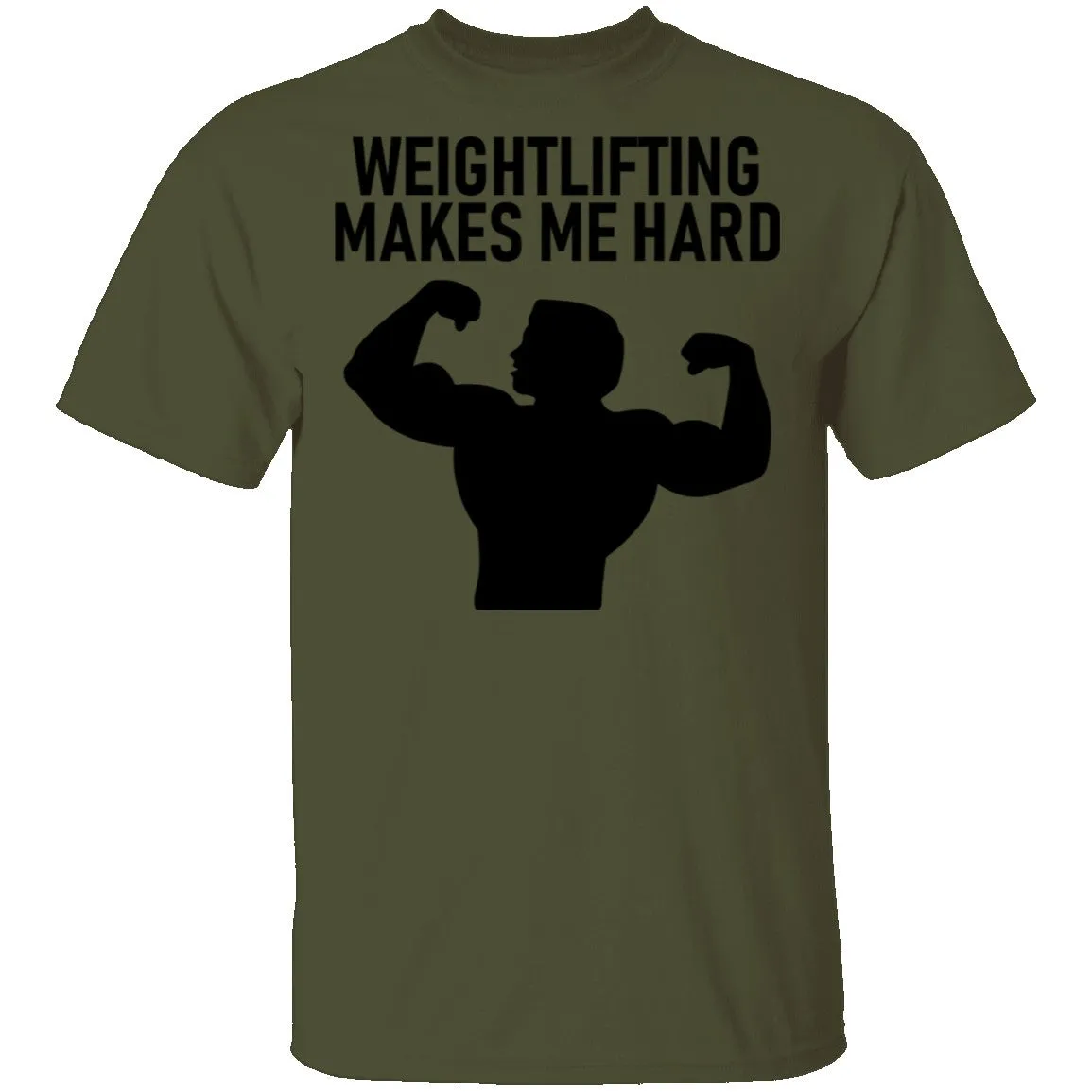 Weightlifting Makes Me Hard T-Shirt