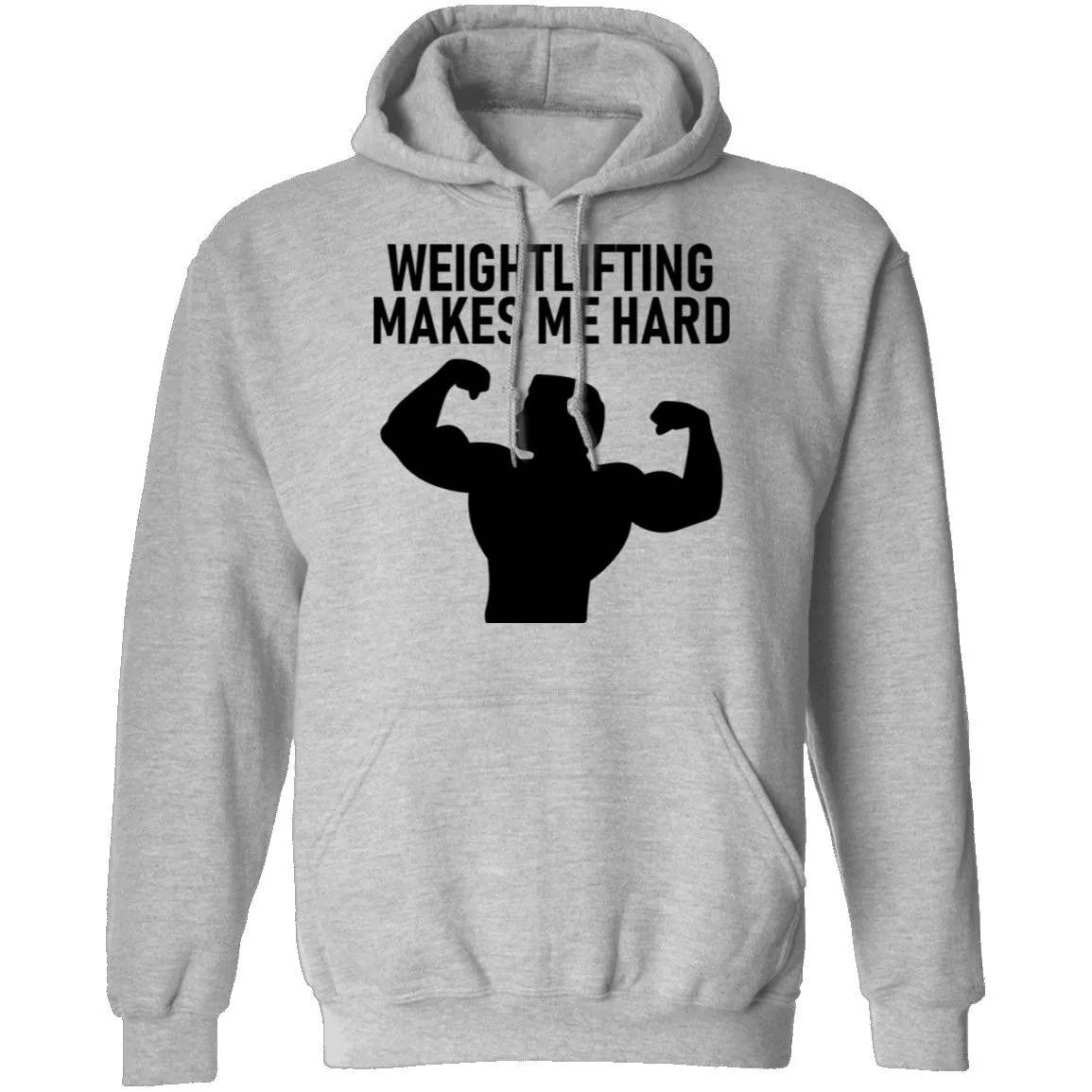 Weightlifting Makes Me Hard T-Shirt