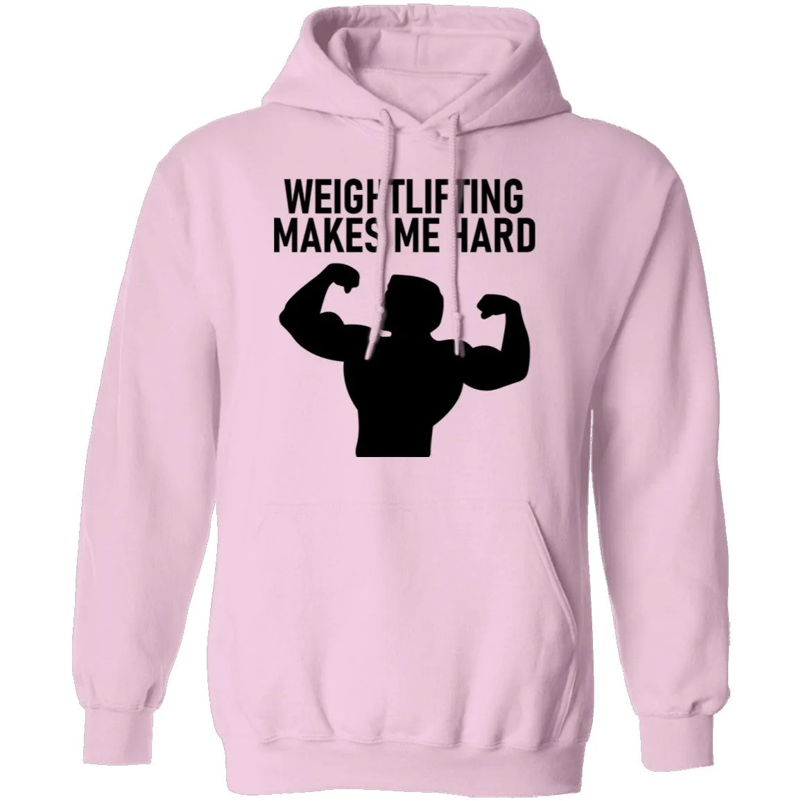 Weightlifting Makes Me Hard T-Shirt