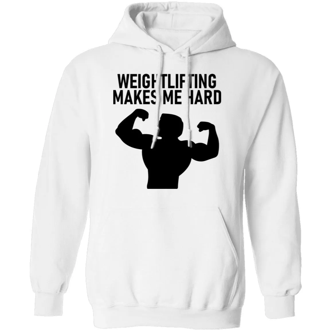 Weightlifting Makes Me Hard T-Shirt