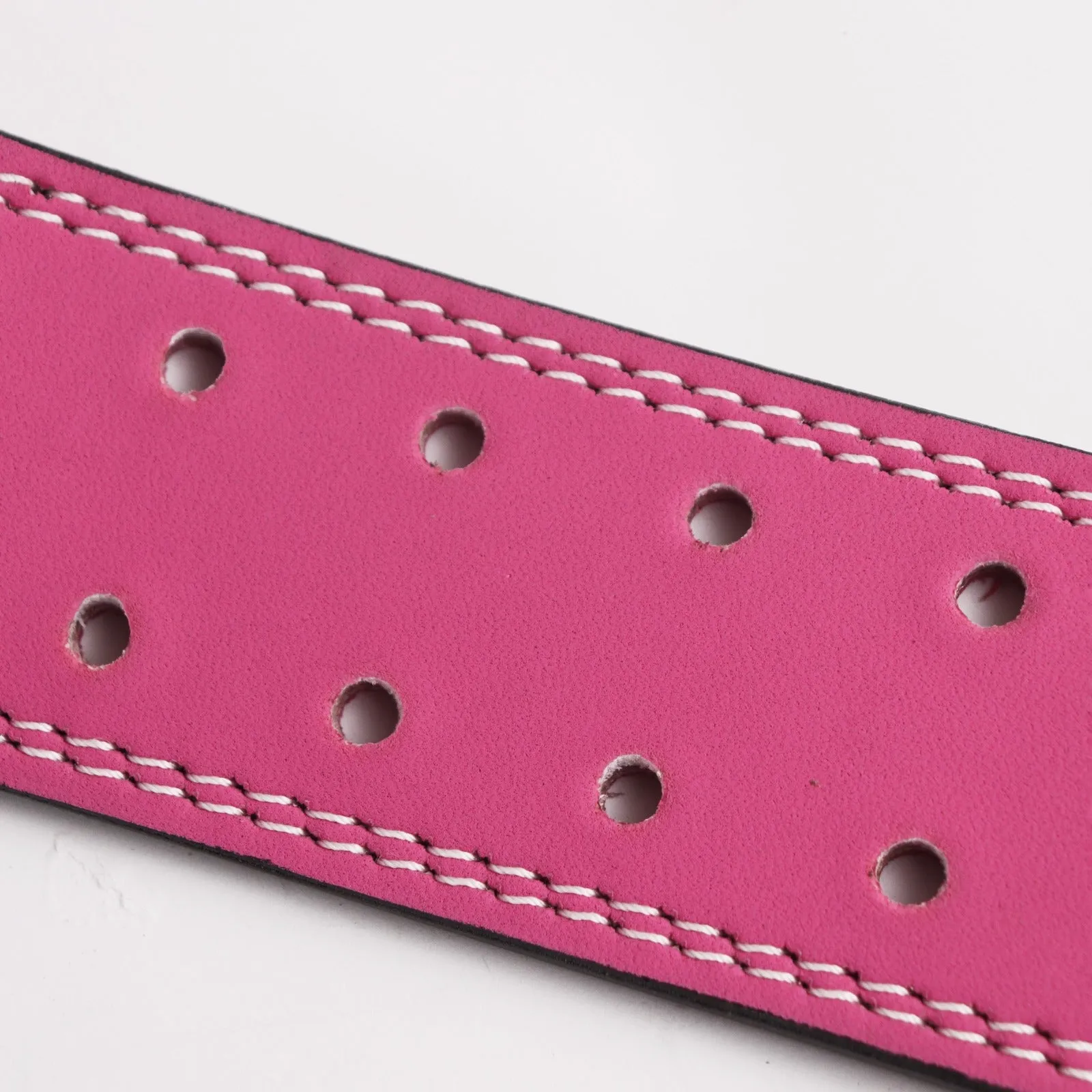 Weightlifting Prong Belt - Barbie Pink