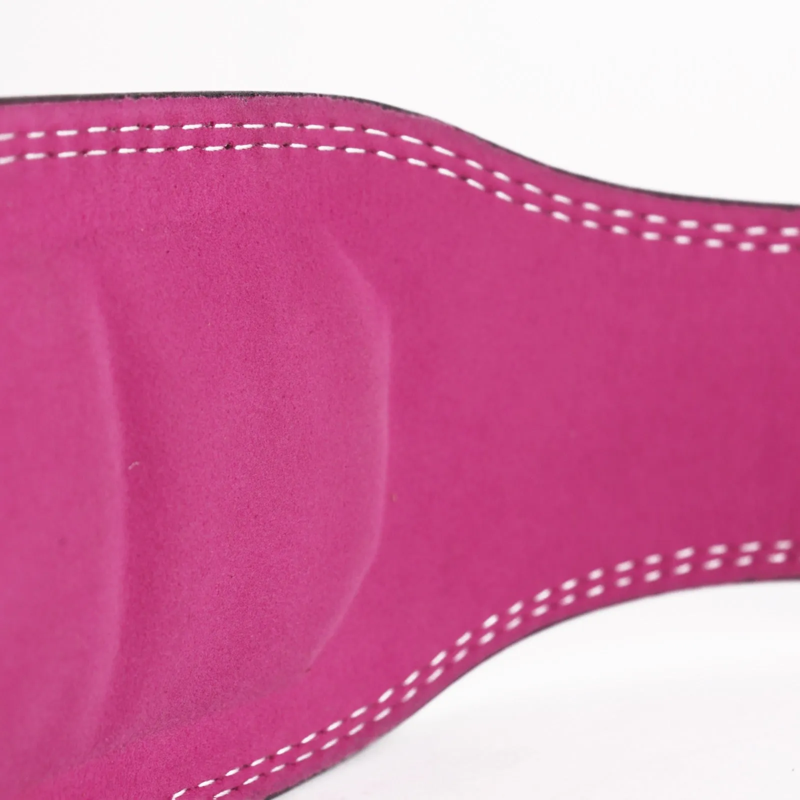 Weightlifting Prong Belt - Barbie Pink