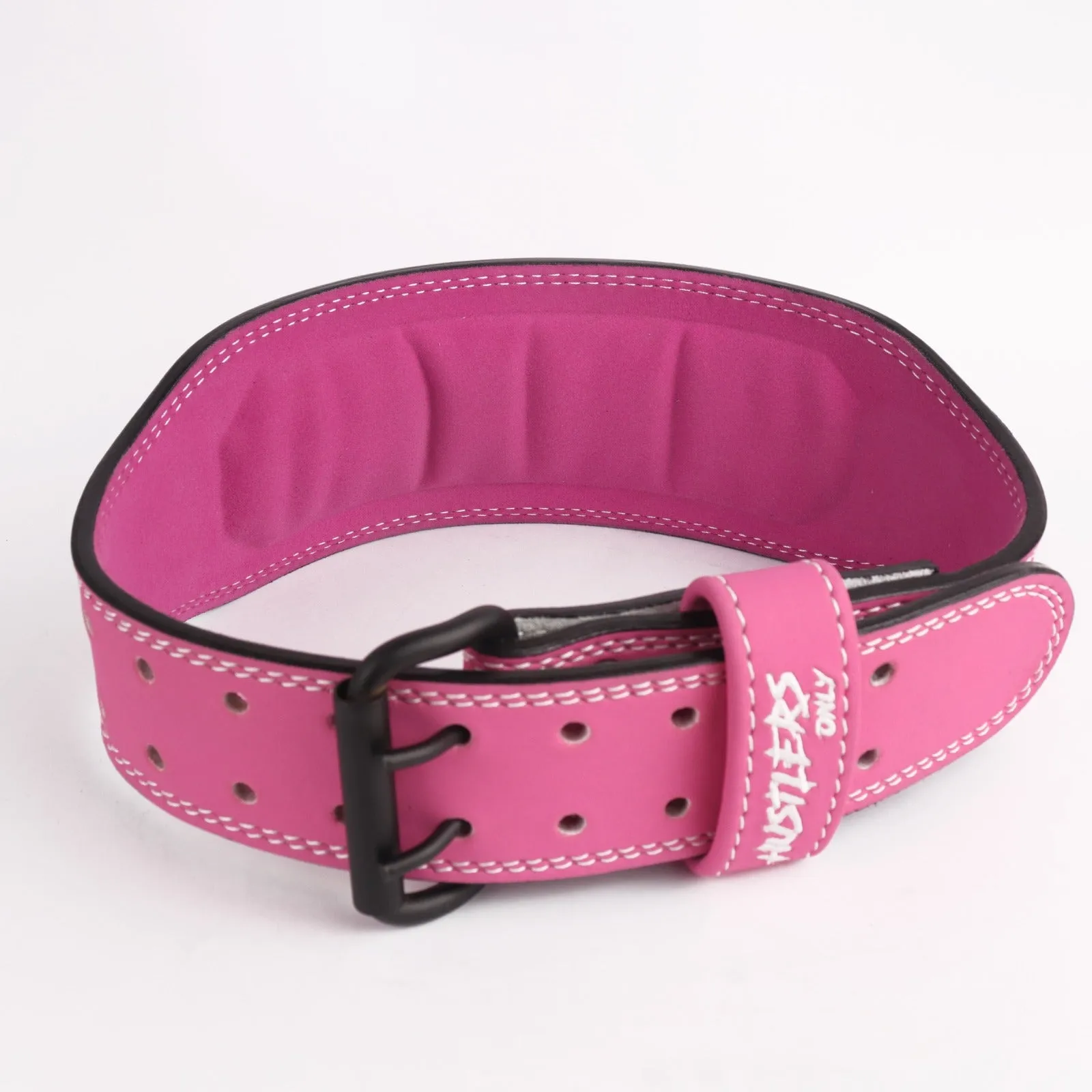 Weightlifting Prong Belt - Barbie Pink