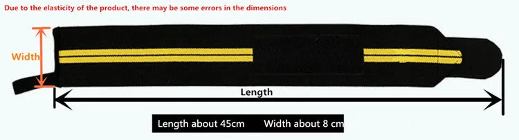 Weightlifting Wrist Support Wrist Bands