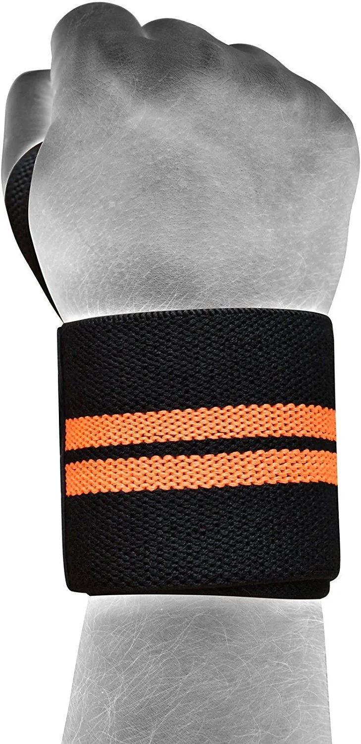 Weightlifting Wrist Wraps - Workout Lifting Straps
