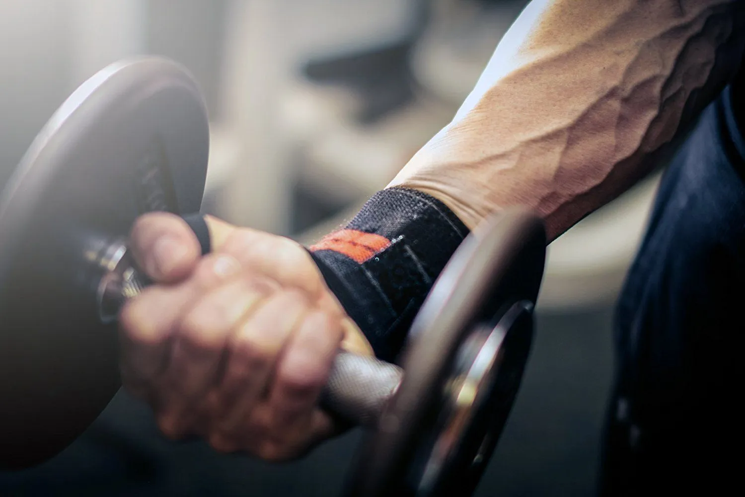 Weightlifting Wrist Wraps - Workout Lifting Straps