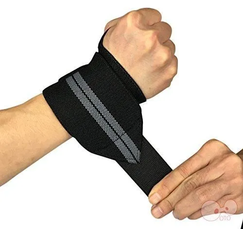 Weightlifting Wrist Wraps - Workout Lifting Straps