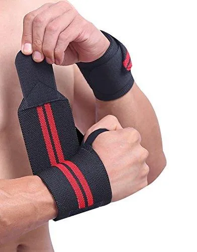 Weightlifting Wrist Wraps - Workout Lifting Straps