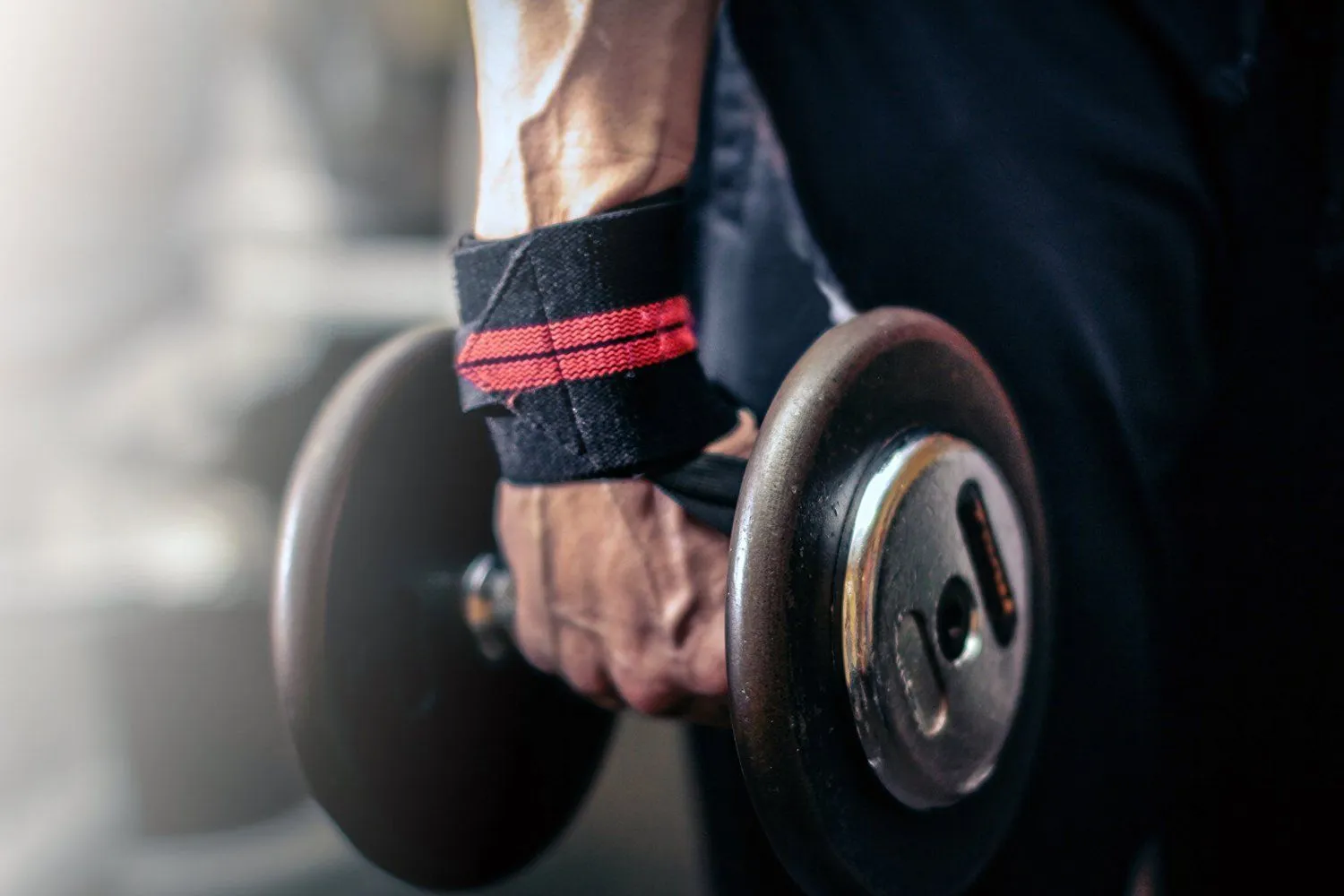 Weightlifting Wrist Wraps - Workout Lifting Straps