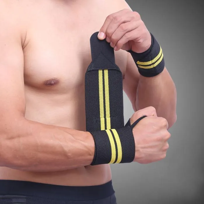 Weightlifting Wrist Wraps - Workout Lifting Straps