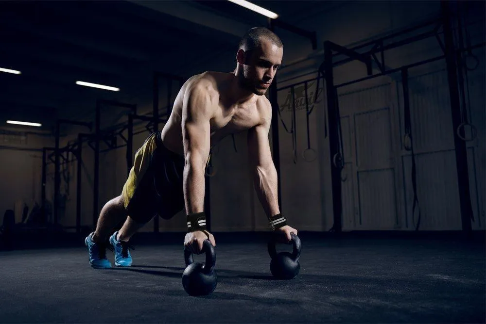 Weightlifting Wrist Wraps - Workout Lifting Straps