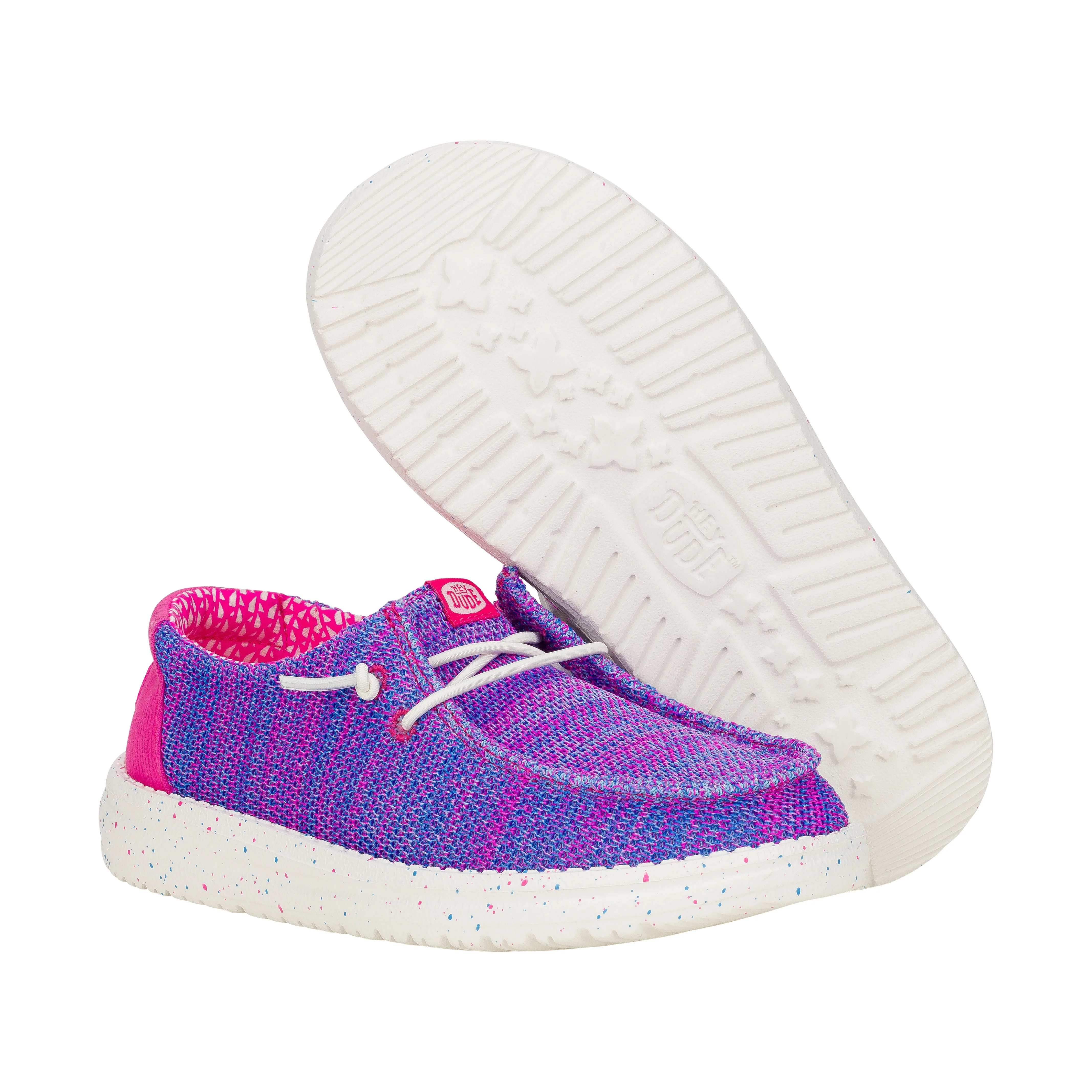 Wendy Toddler Stretch Sox - Pink Multi