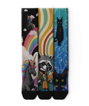 Whimsical Knee High 3-Pack