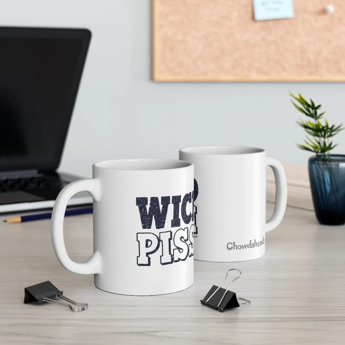 Wicked Pissah 11oz Coffee Mug