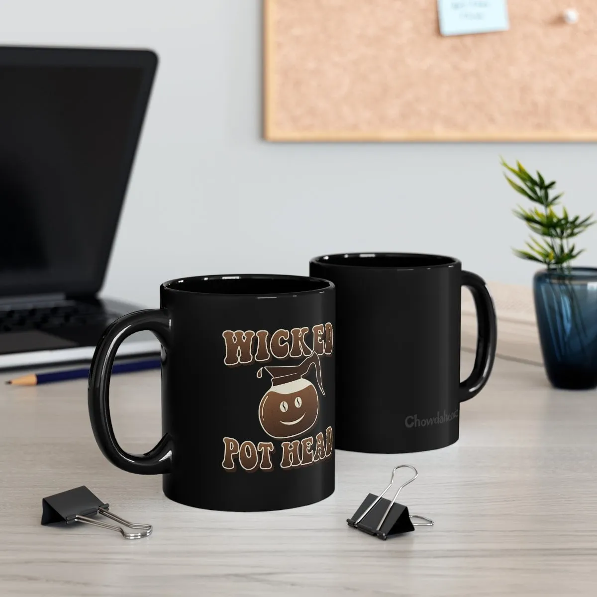 Wicked Pot Head 11oz Coffee Mug