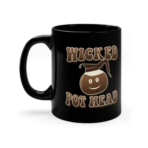 Wicked Pot Head 11oz Coffee Mug