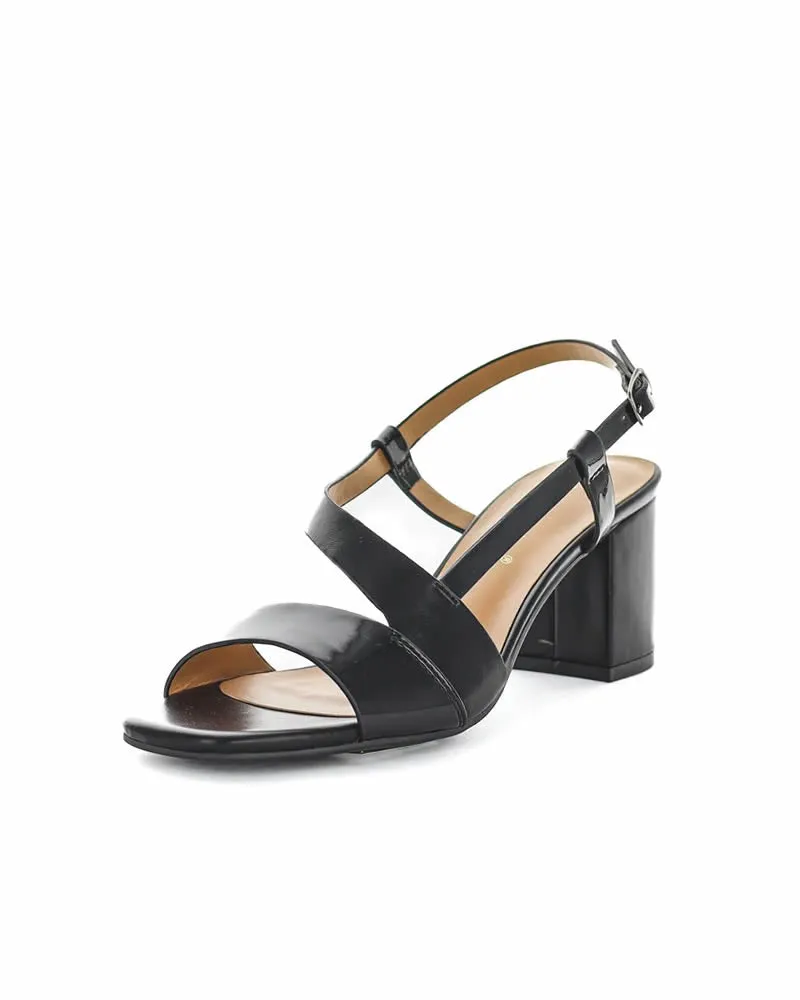 Wilde Shoes Sarby Strappy Block Heels