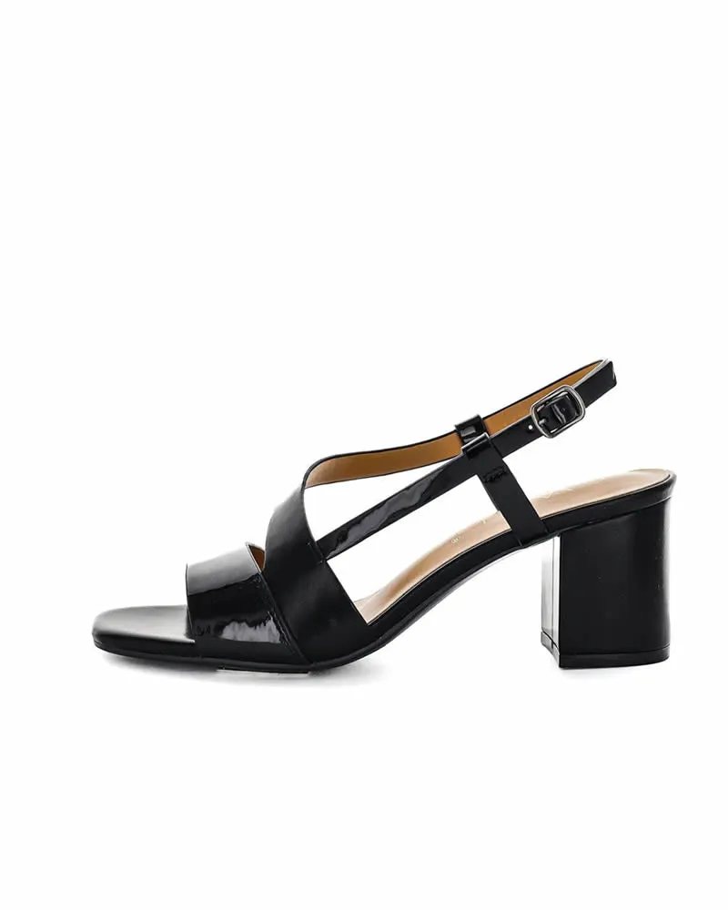 Wilde Shoes Sarby Strappy Block Heels