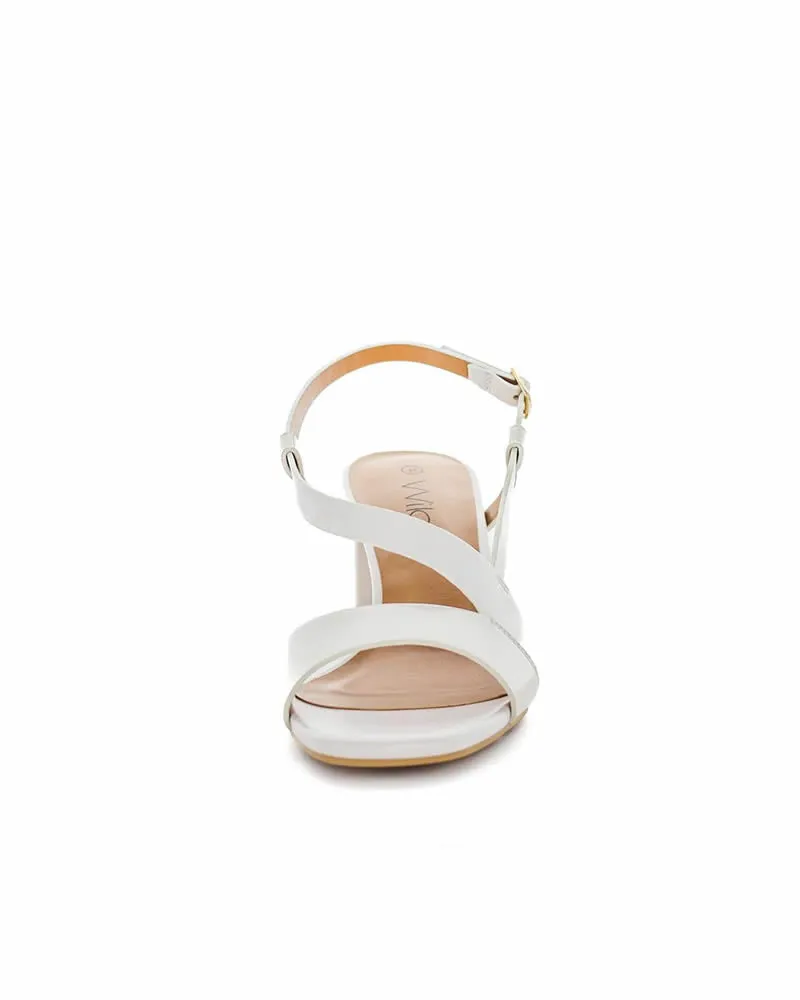 Wilde Shoes Sarby Strappy Block Heels
