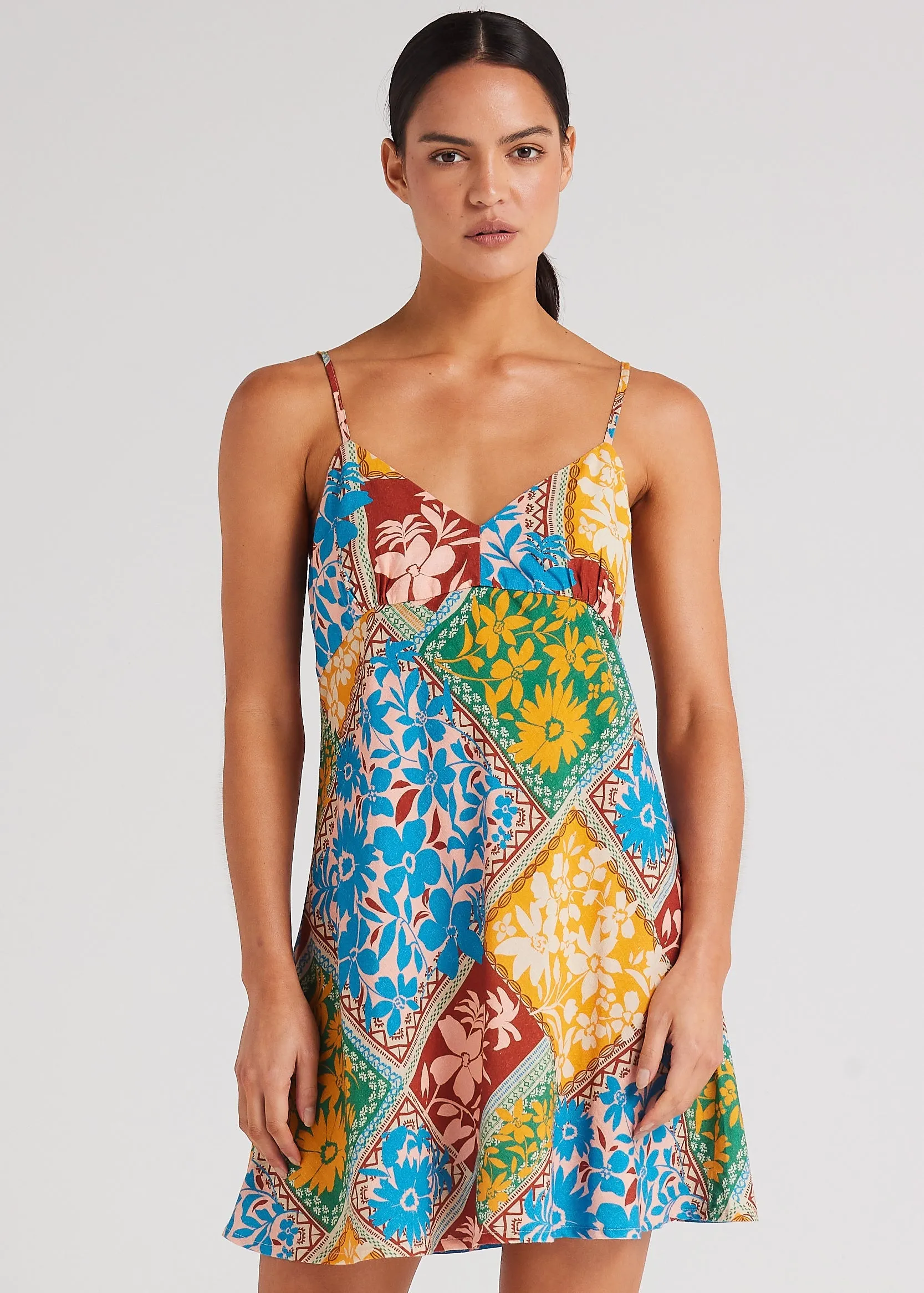 Wildflower Slip Bias Dress Sunshine