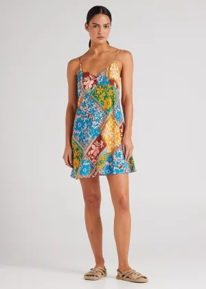 Wildflower Slip Bias Dress Sunshine
