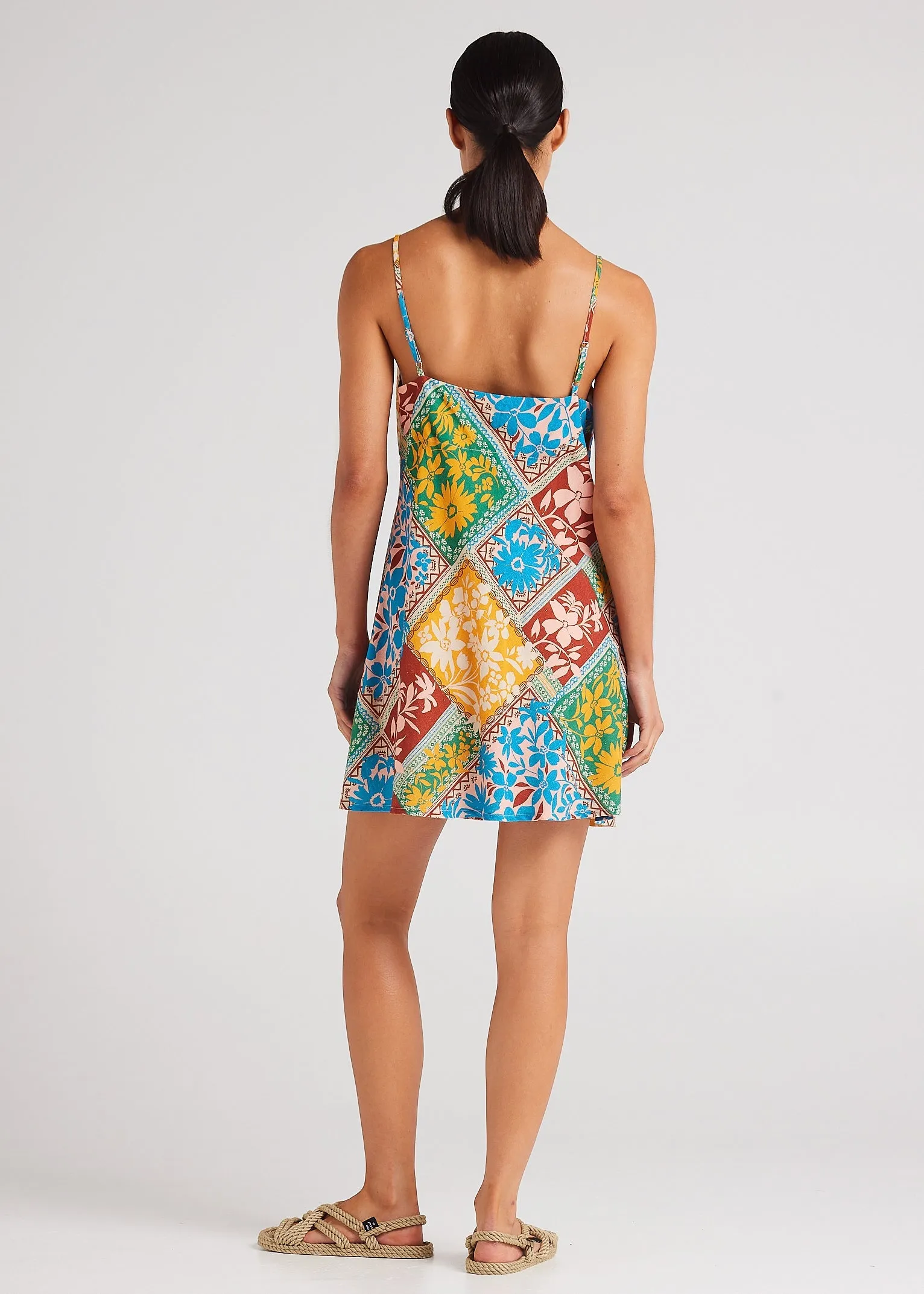 Wildflower Slip Bias Dress Sunshine