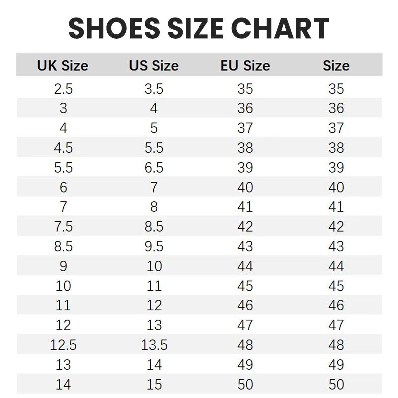 Winter Non-Slip Shoes for Men