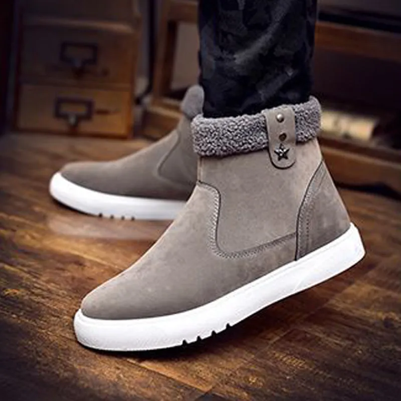 Winter Non-Slip Shoes for Men