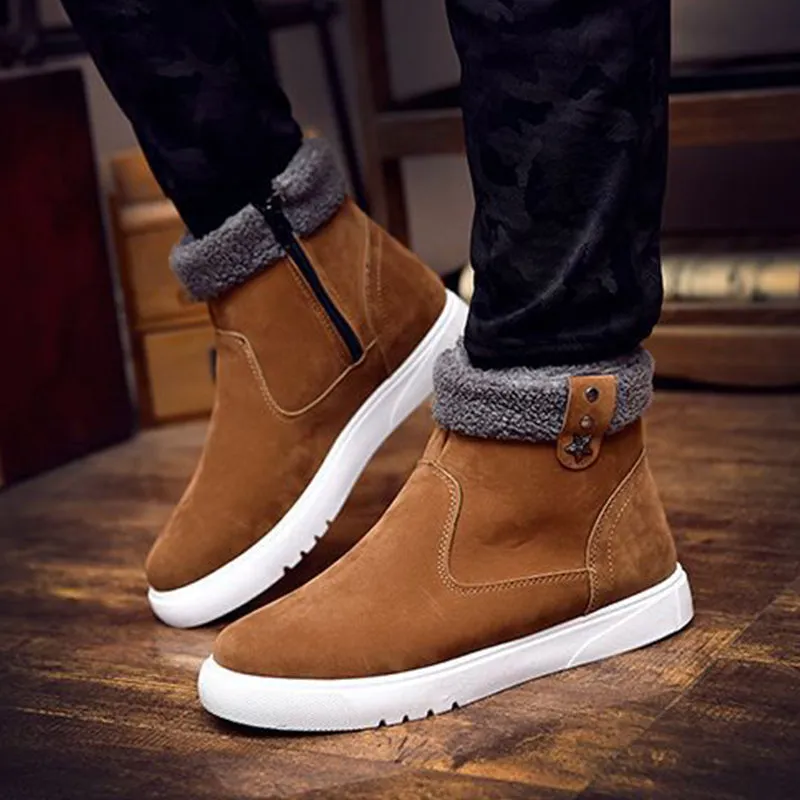 Winter Non-Slip Shoes for Men