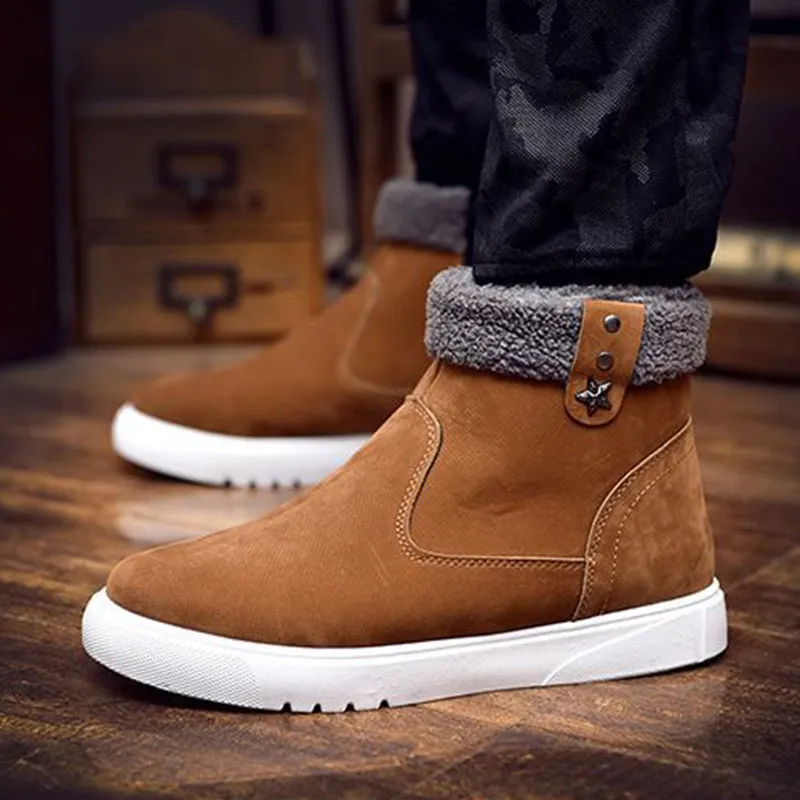 Winter Non-Slip Shoes for Men
