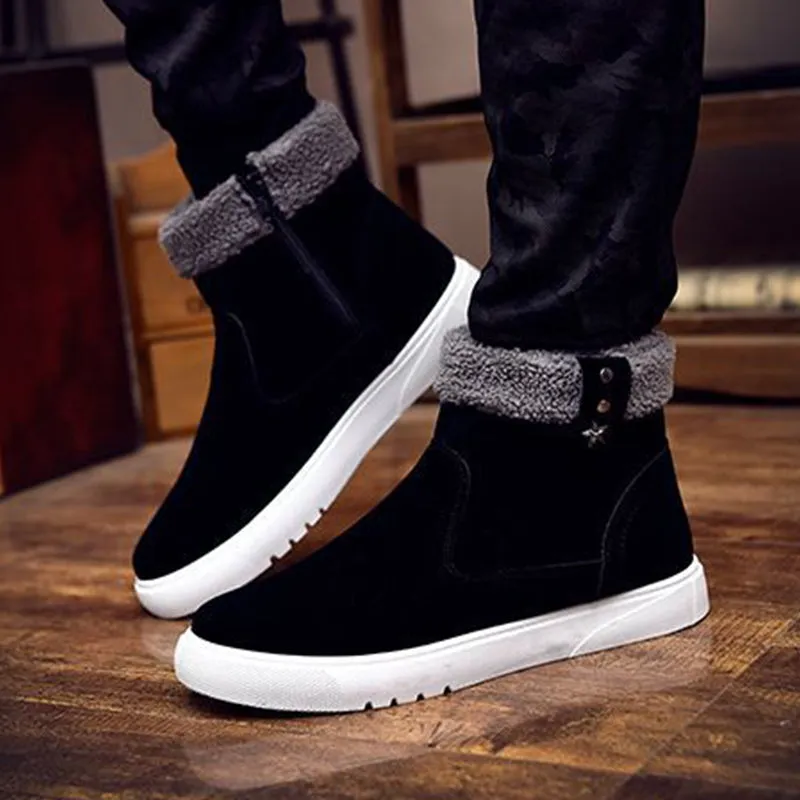 Winter Non-Slip Shoes for Men