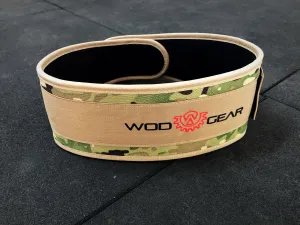 Wod Gear Nylon Weightlifting Belt Camo