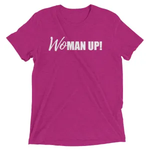 WOman Up! T-Shirt Berry