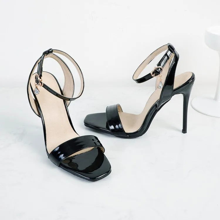 Women's Ankle Strap High Heel Stiletto Sandals