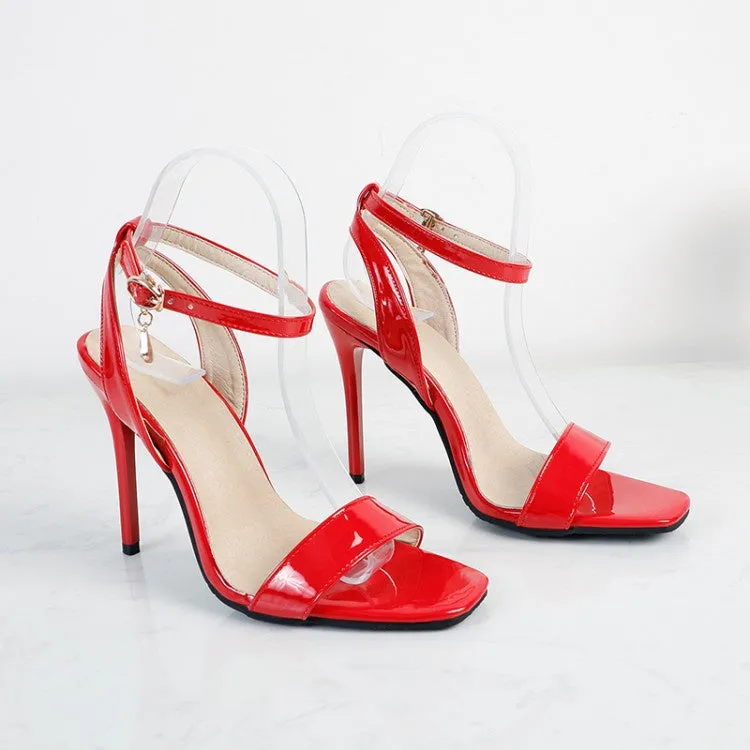 Women's Ankle Strap High Heel Stiletto Sandals