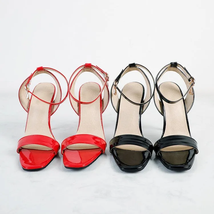 Women's Ankle Strap High Heel Stiletto Sandals