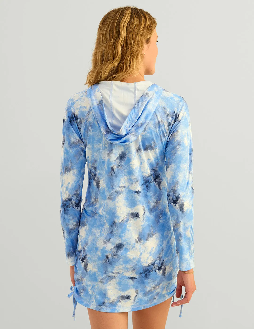 Womens Pursuit Splish Splash Cover-Up Dress